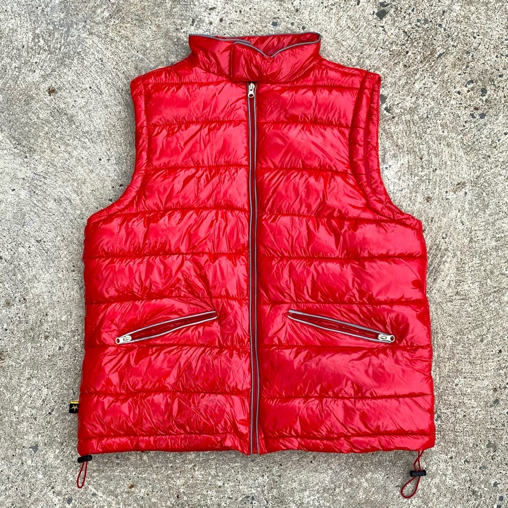 Maxi Milian New York Polyester Vest Zip Winter Medium (A)